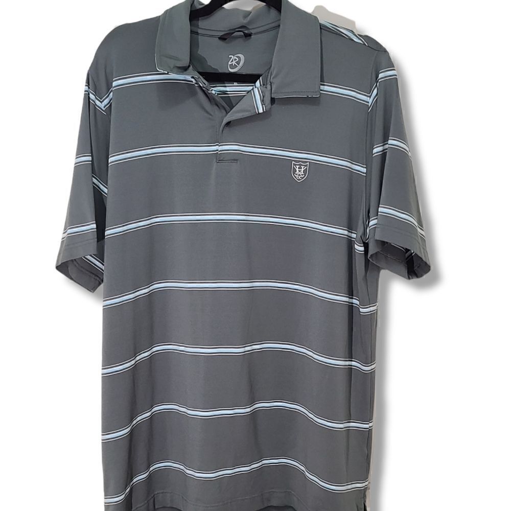 Zero Restriction Tour series Grey Polo Golf Sz XL Mens
